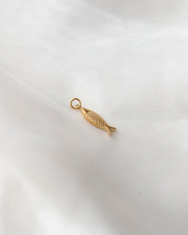 Charm FISH GOLD