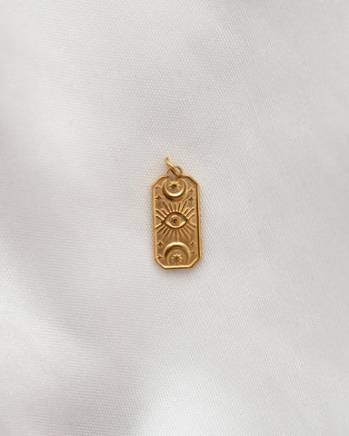 Charm EVIL EYE MOON