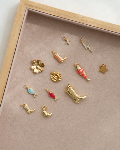 Charm FISH EMAILLE