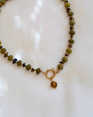 Halskette OLIVE