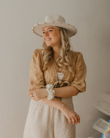 Hut FEDORA WHITE