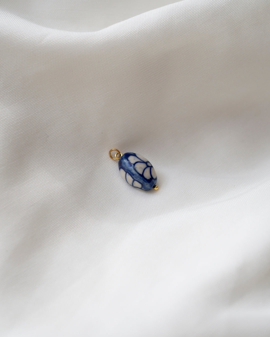 Charm CERAMIC FLOWER BLUE