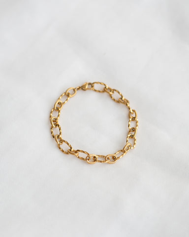 Armband STRUCTURED ROUND