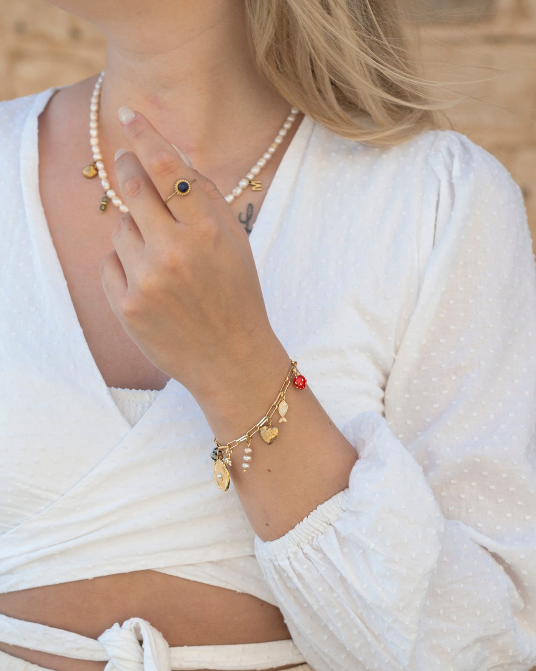 necklace AURELIA