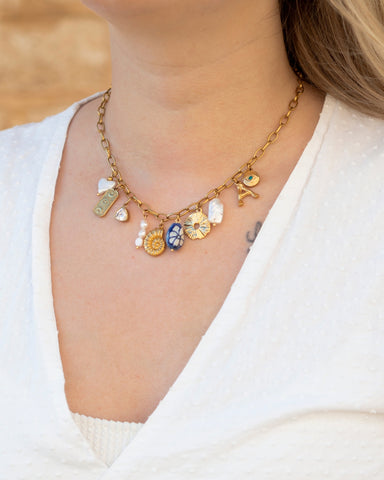 Charm EVIL EYE MOON