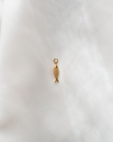 Charm FISH GOLD