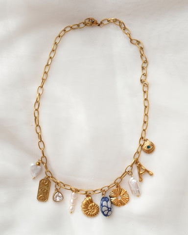 Charm EVIL EYE MOON