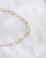 Halskette BIG ROUND CHAIN