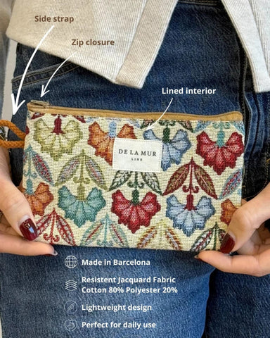 Kosmetiktasche Mini FLORA