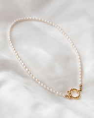 Halskette PEARL CLASP CHAIN