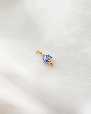 Charm CERAMIC PEARL BLUE BIG