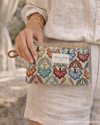 Kosmetiktasche Mini FLORA