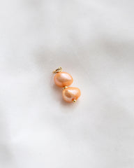 Charm PEARL DOUBLE ORANGE