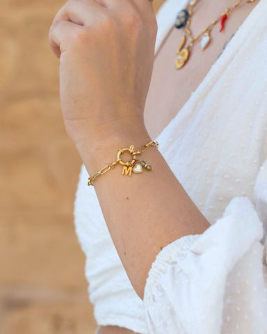 Charm INITIAL SMALL