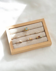 Schmuck Workshop Drahtringe