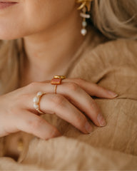 Schmuck Workshop Drahtringe