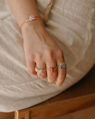 Schmuck Workshop Drahtringe