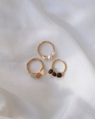 Schmuck Workshop Drahtringe