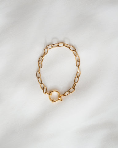 Armband PAPERCLIP ROUND