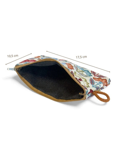 Kosmetiktasche Mini FLORA