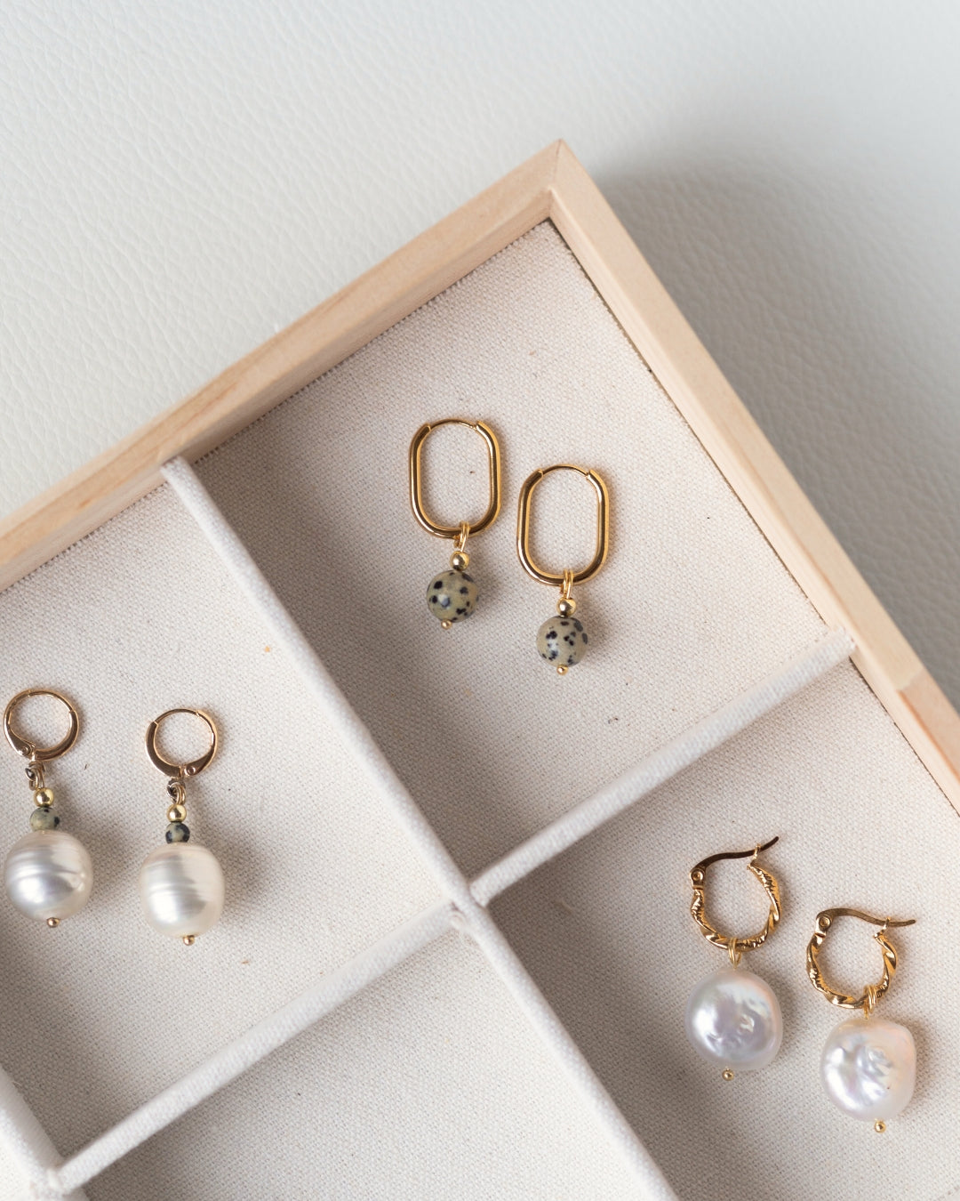 TYA earrings