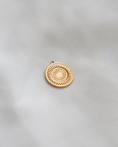 Charm COIN TEXTURED