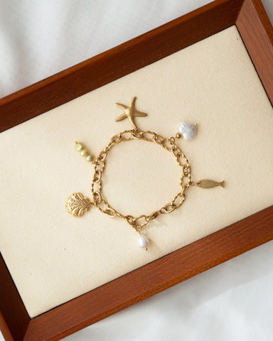 Armband STRUCTURED ROUND