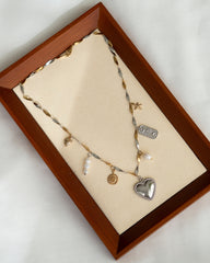 Halskette BICOLOR CHAIN