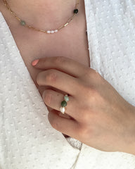 Schmuck Workshop Drahtringe