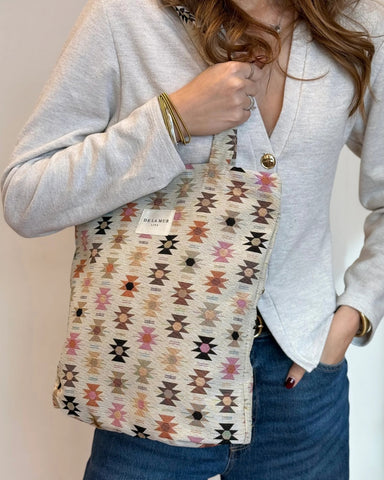 Tote Bag mit Reißverschluss ROYAL