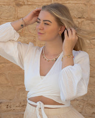Halskette PEARL CHAIN