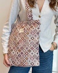 Tote Bag mit Reißverschluss ONDA