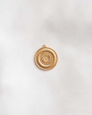 Charm COIN TEXTURED