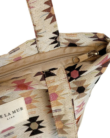 Tote Bag mit Reißverschluss ROYAL