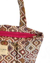 Tote Bag mit Reißverschluss ONDA