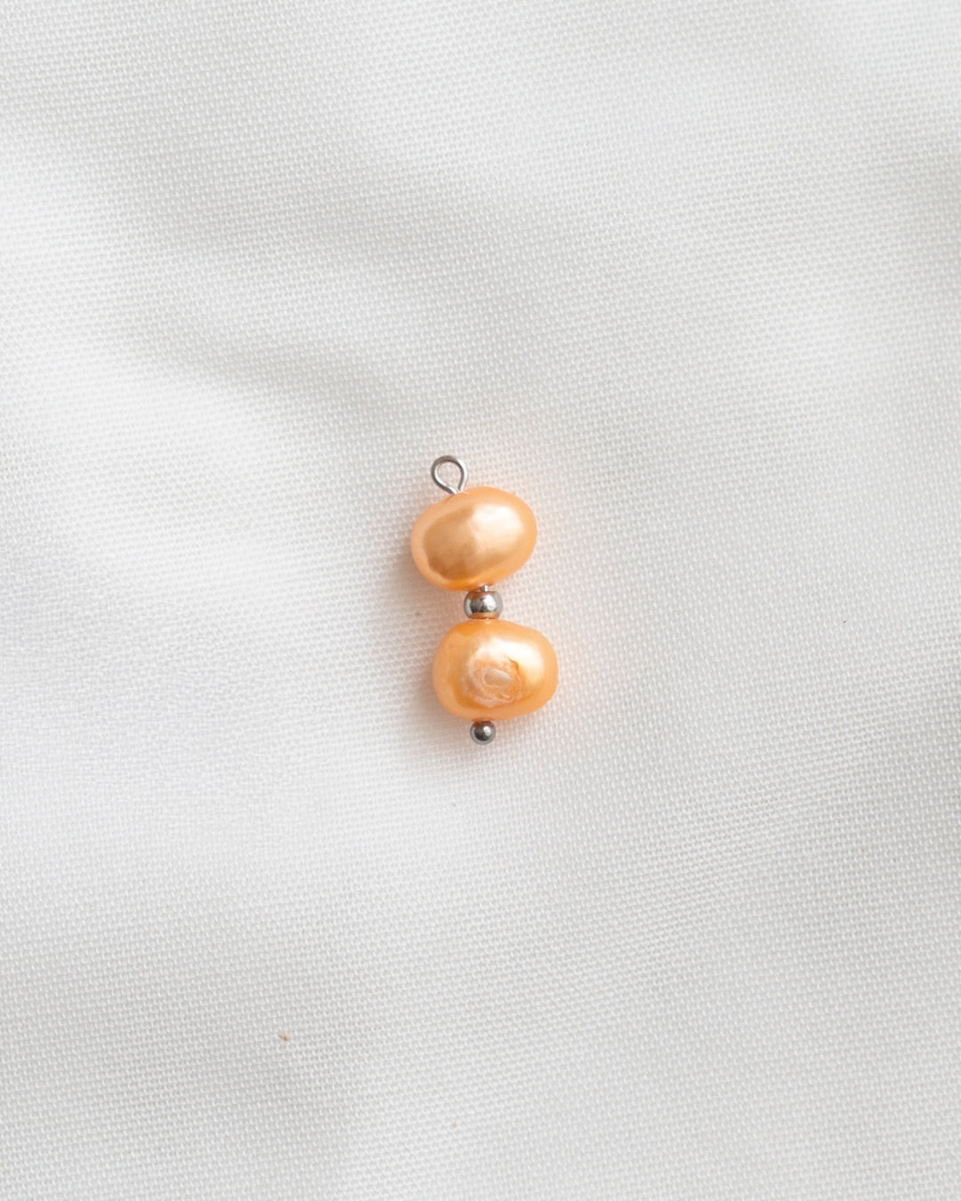 Charm PEARL DOUBLE ORANGE