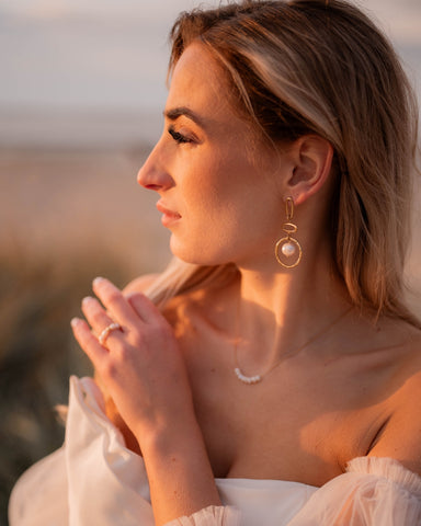 earrings LYRA