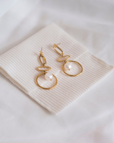 earrings LYRA