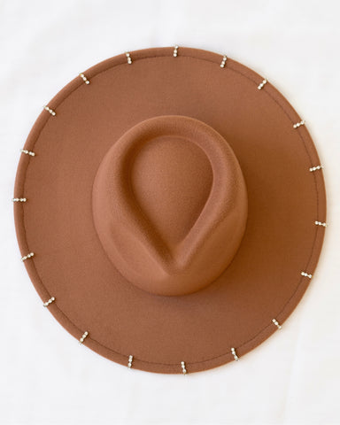 Hut FEDORA BROWN