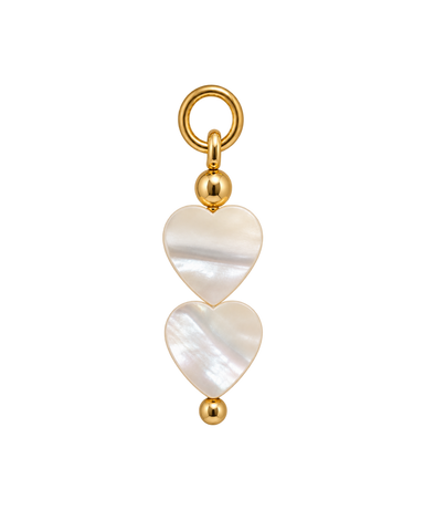 Charm HEART DOUBLE