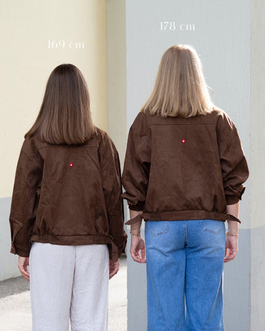 Bomber Jacke mit Stickerei FLORENCE