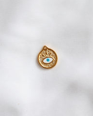 Charm COIN EVIL EYE