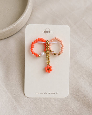 Shoe Charm Set SPRITZ SUNSET