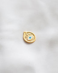Charm COIN EVIL EYE