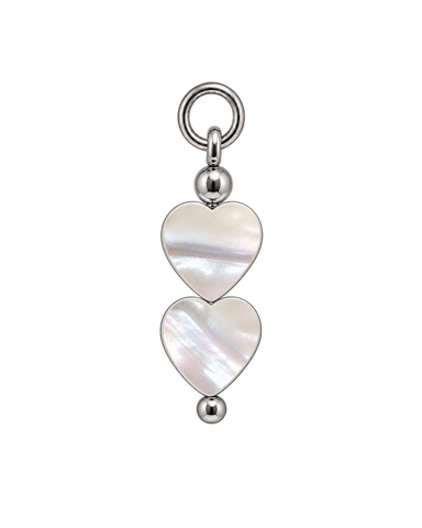 Charm HEART DOUBLE