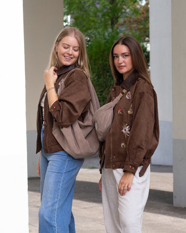 Bomber Jacke mit Stickerei FLORENCE