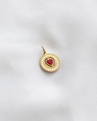 Charm COIN HEART