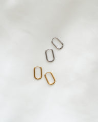 Ohrringe RECTANGLE SMALL