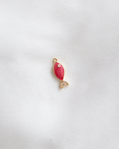 Charm FISH EMAILLE