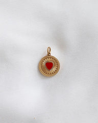 Charm COIN HEART